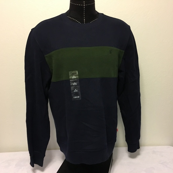 Izod Other - IZOD Warm Sueded Fleece Sweatshirt - NEW